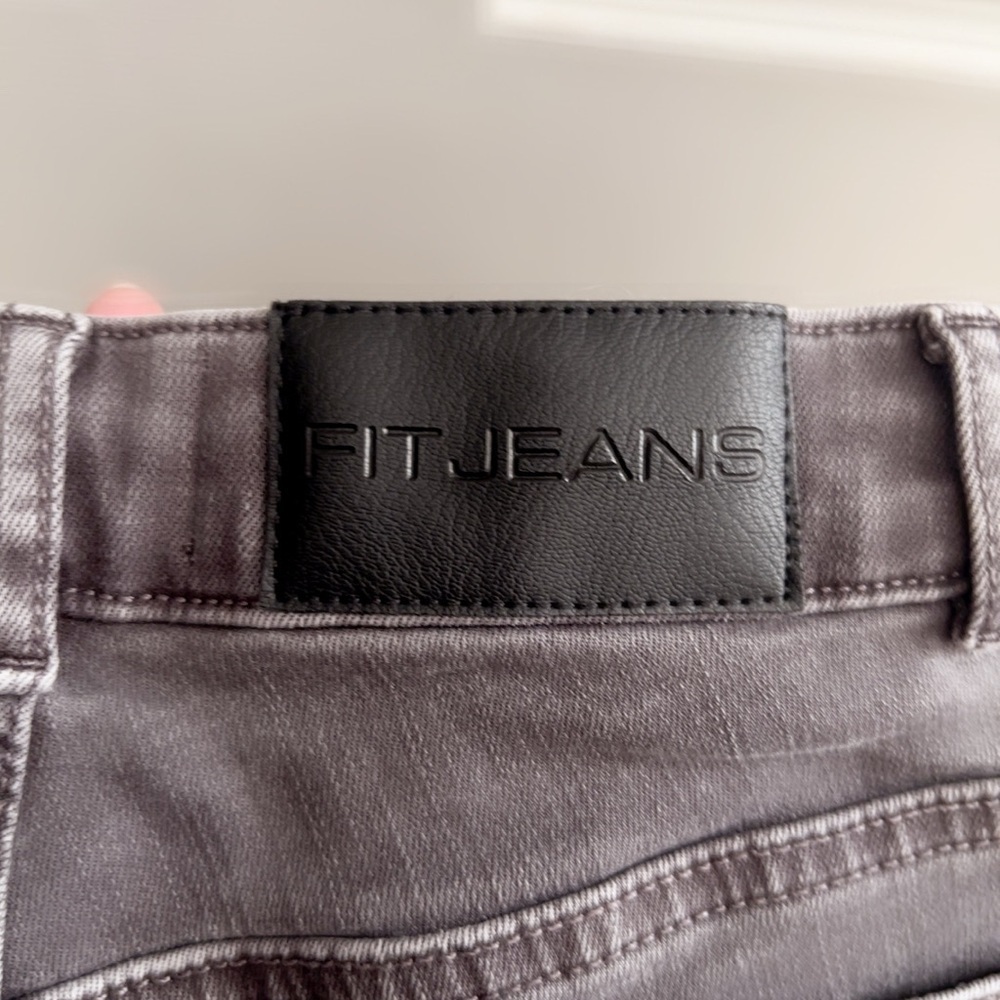 FITJEANS Light Gray Denim small - Picture 3 of 5